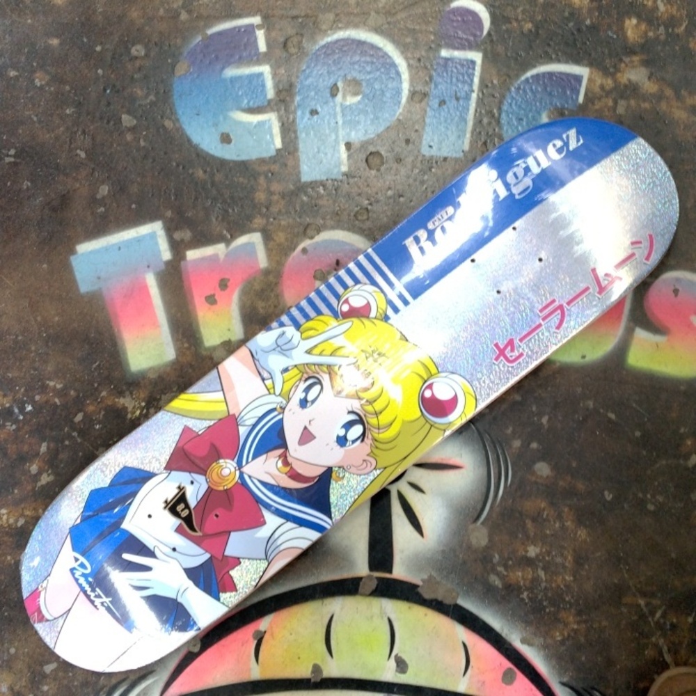 Sailor Moon Primitive Skateboard - Picture 1 of 6